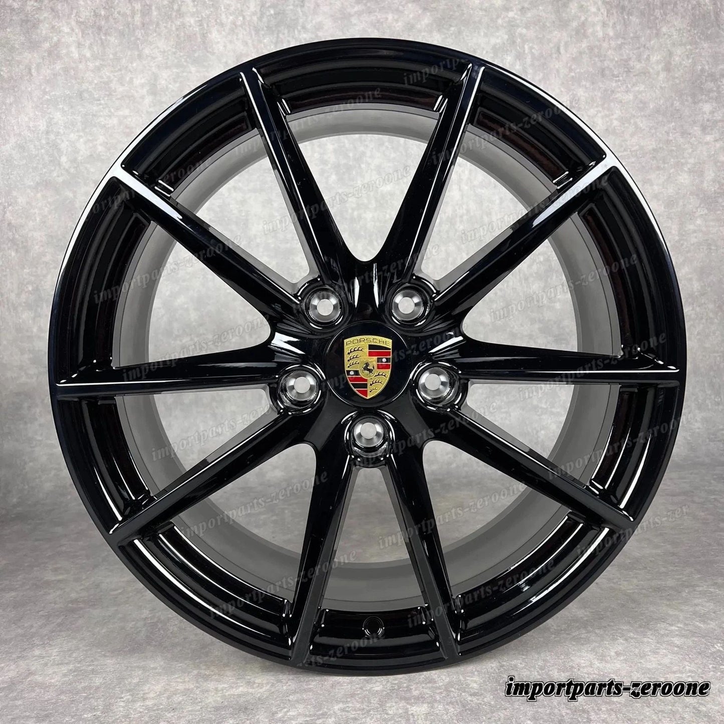 ホイール Noires 純正es ポルシェ 911 992 20インチ/21インチ カレラ C2 S C4 4S Targa GTS　-1592