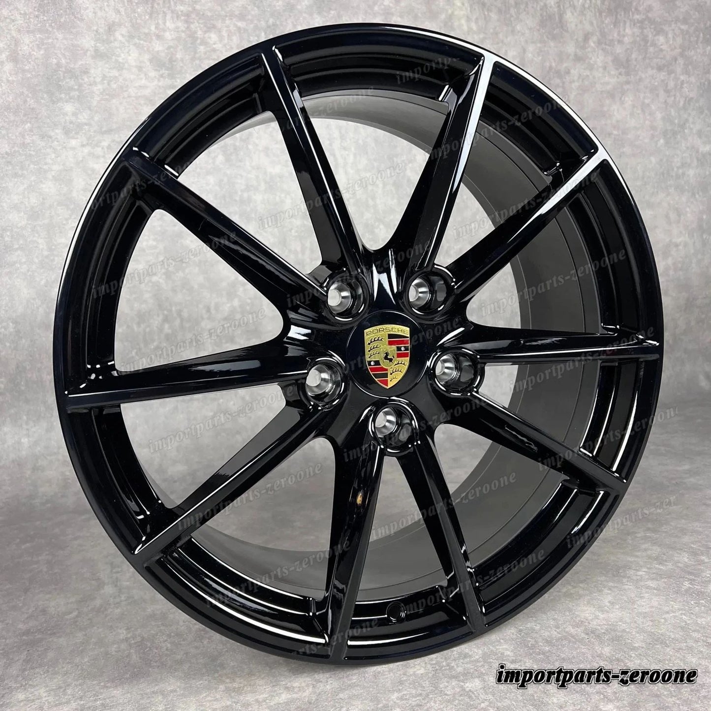 ホイール Noires 純正es ポルシェ 911 992 20インチ/21インチ カレラ C2 S C4 4S Targa GTS　-1592
