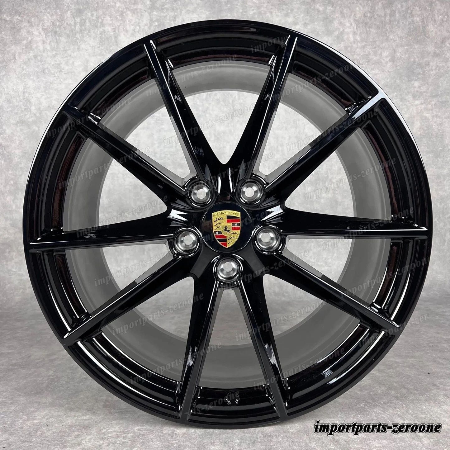 ホイール Noires 純正es ポルシェ 911 992 20インチ/21インチ カレラ C2 S C4 4S Targa GTS　-1592