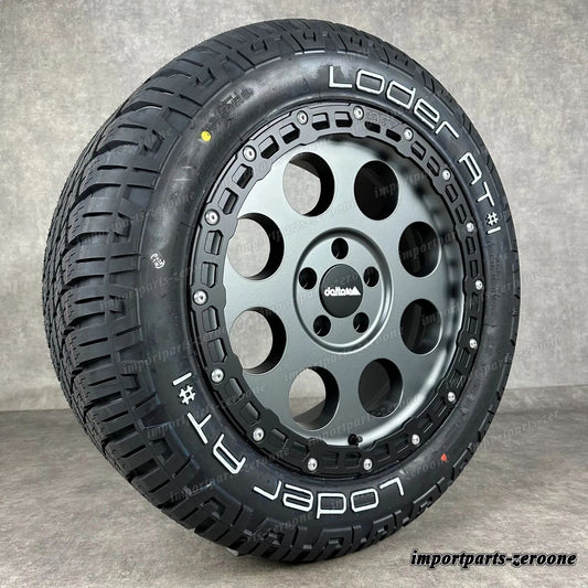 純正 Delta 8,5Jx18インチ Klassik_B Rugged AT Offroad Cerchi VW Crafter SY MAN TGE　-1595