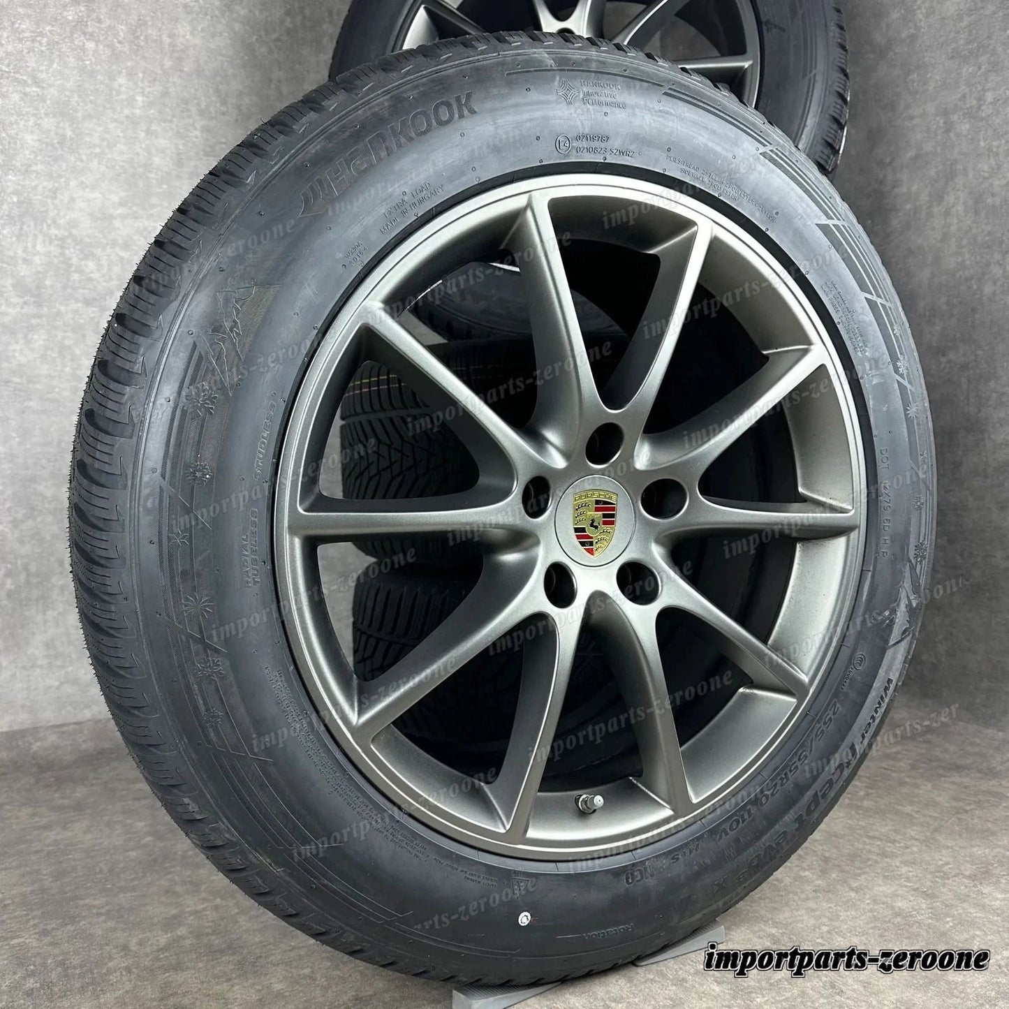 冬用 ポルシェ カイエン E3 II 20インチ 純正 カイエン Design ホイール 9Y0044603AB　-1605