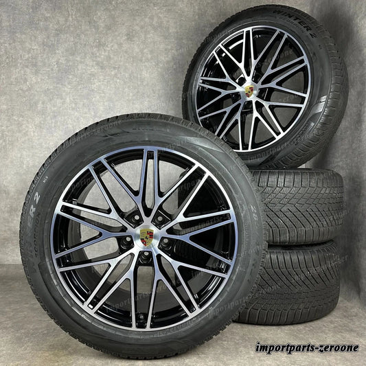 Ruote Invernali ポルシェ カイエン Coup E3-II 21 インチ 純正e Rs Spyder Cerchioni　-1610