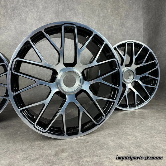 純正 ポルシェ 20インチ 991.2 GTS 991.1 ターボ S ZV ホイール センターロックss 11 ET59　-1611