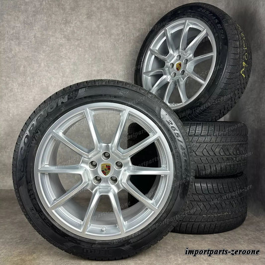 Cerchi Invernali ポルシェ マカン 20インチ Design Sportivo 純正e S GTS ターボ TOP　-1613