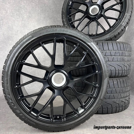 ポルシェ 冬用 991.1 20インチ 純正 GTS ZV ホイール センターロックss　-1617