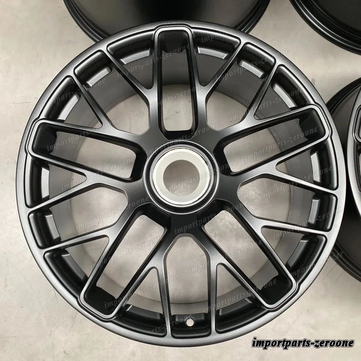 夏用 マカン EV 22インチ 純正 マカン Sport ホイール 4 4S ターボ 95C044660F 新品　-1200