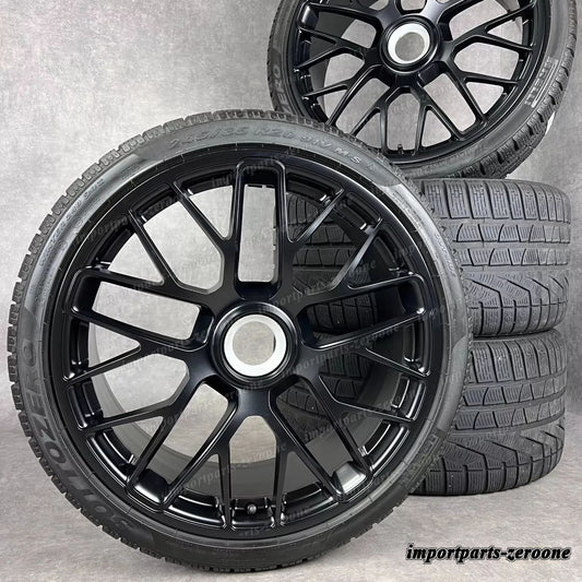 ホイール ポルシェ 20 インチ 991.2 純正 GTS TURBO S Zv ホイール Fermeture Centralise　-1621