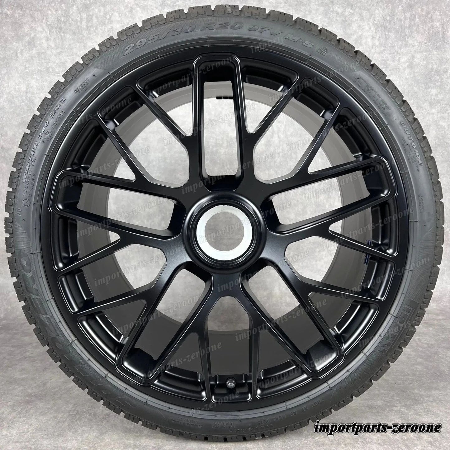 ホイール ポルシェ 20 インチ 991.2 純正 GTS TURBO S Zv ホイール Fermeture Centralise　-1621