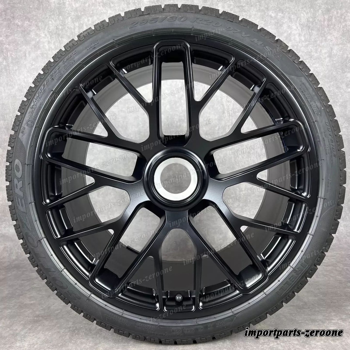 ホイール ポルシェ 20 インチ 991.2 純正 GTS TURBO S Zv ホイール Fermeture Centralise　-1621