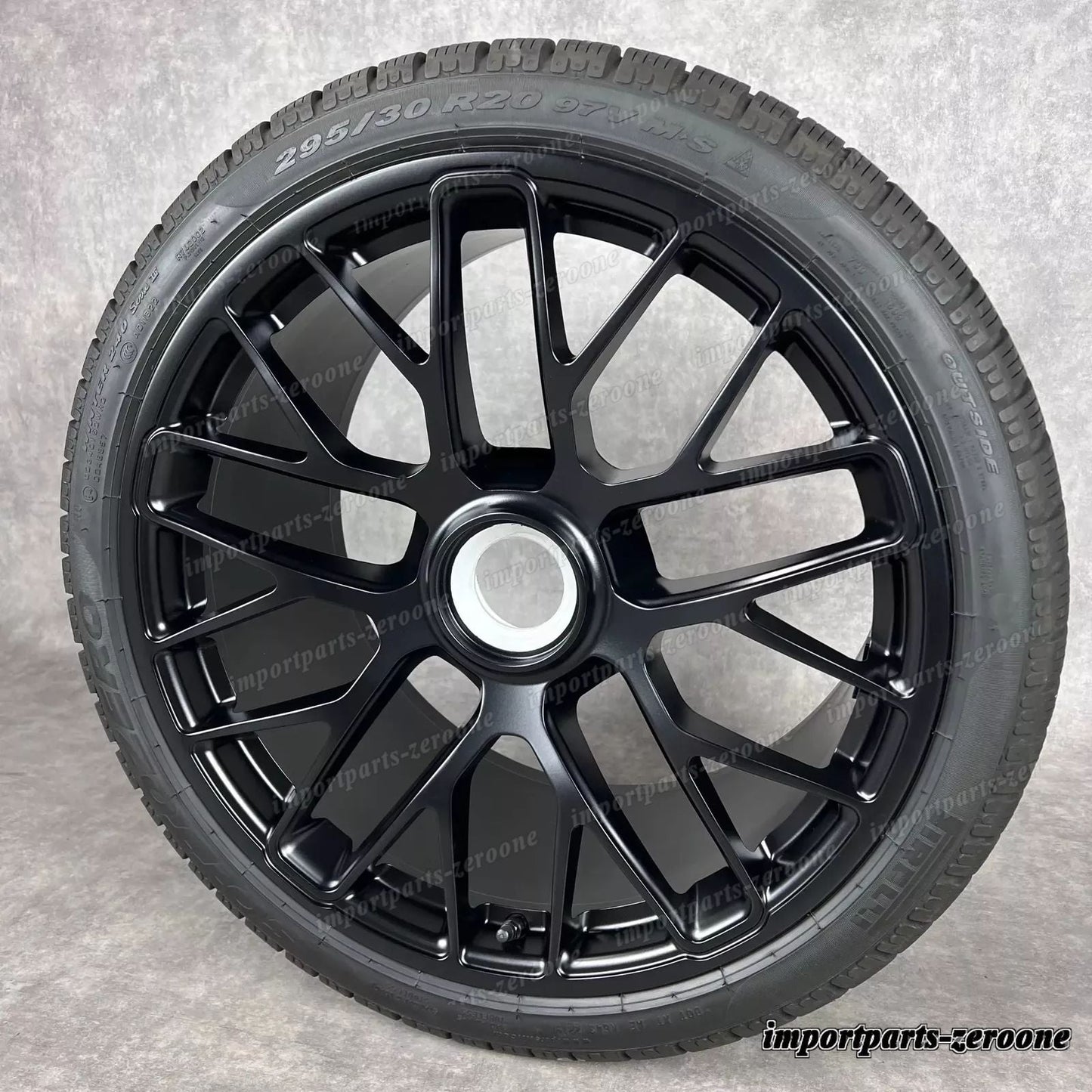 ホイール ポルシェ 20 インチ 991.2 純正 GTS TURBO S Zv ホイール Fermeture Centralise　-1621
