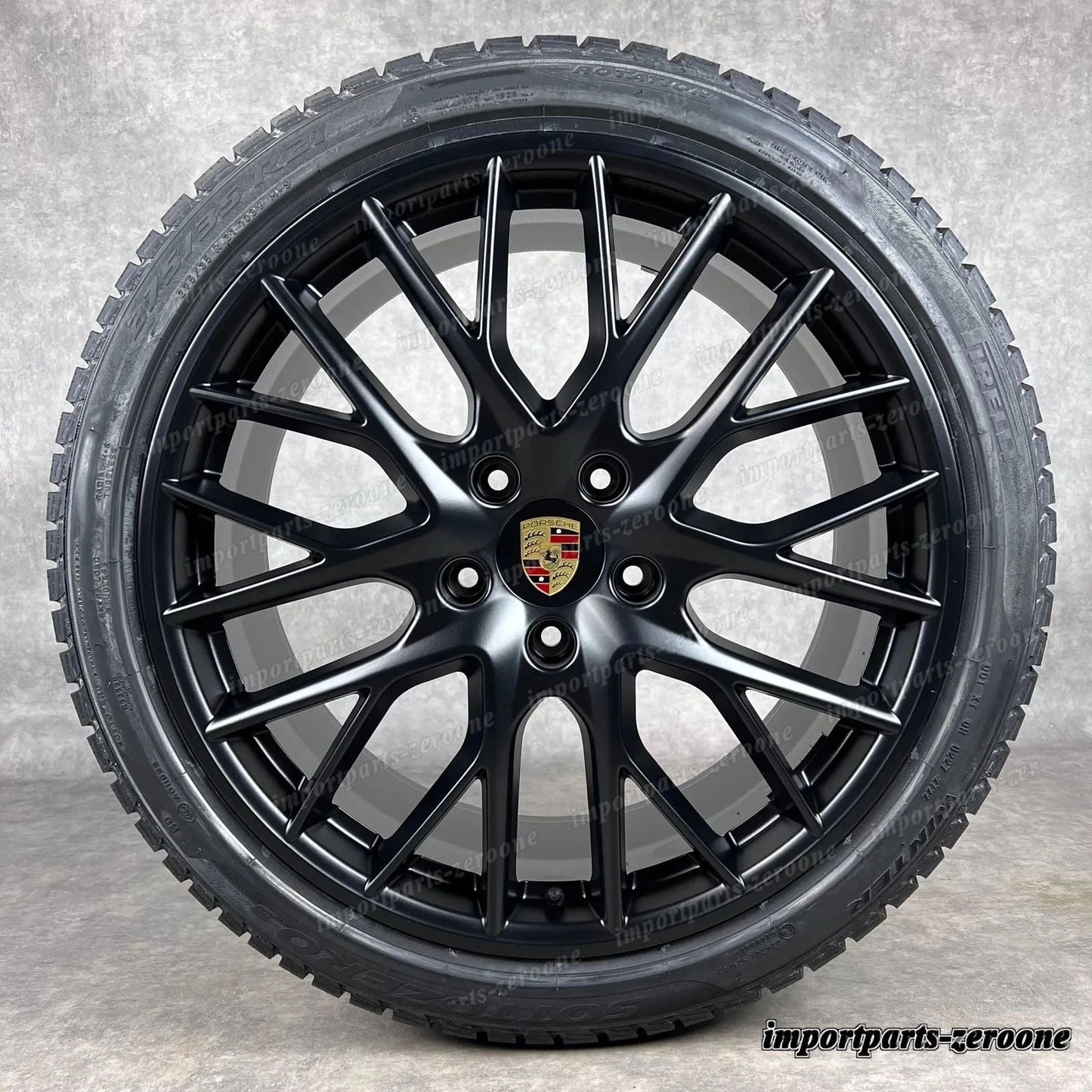 冬用 ポルシェ パナメーラ G2 971 21インチ 純正 Sport Design ホイール 4S GTS　-1627