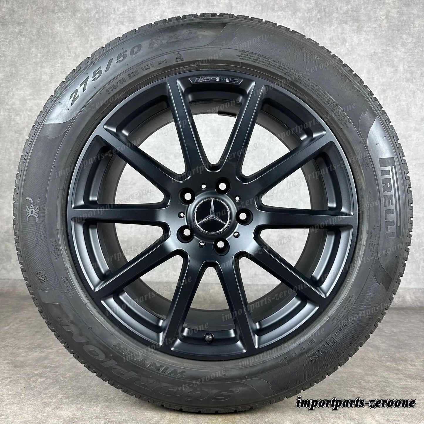 冬用 メルセデスベンツ G-Klasse 20インチ G63 純正 AMG 10-Speichen ホイール W463 TOP　-1628