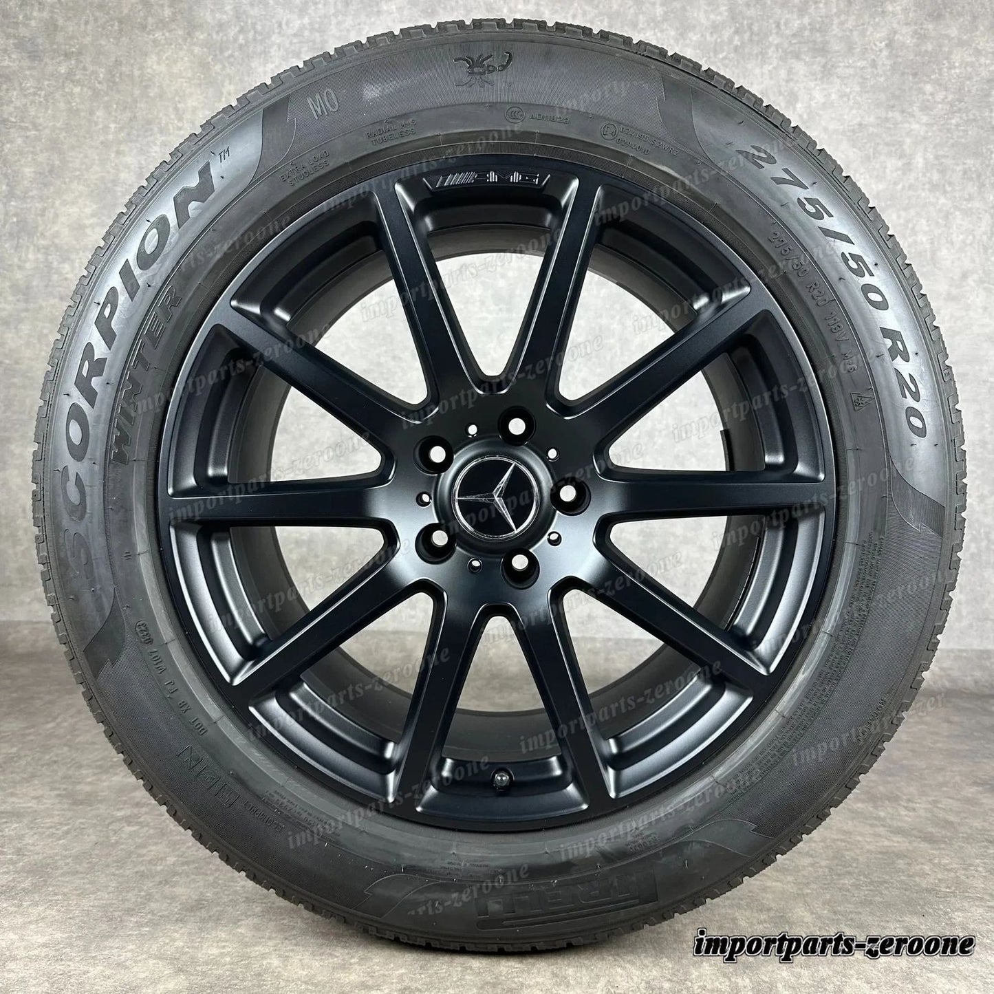 冬用 メルセデスベンツ G-Klasse 20インチ G63 純正 AMG 10-Speichen ホイール W463 TOP　-1628