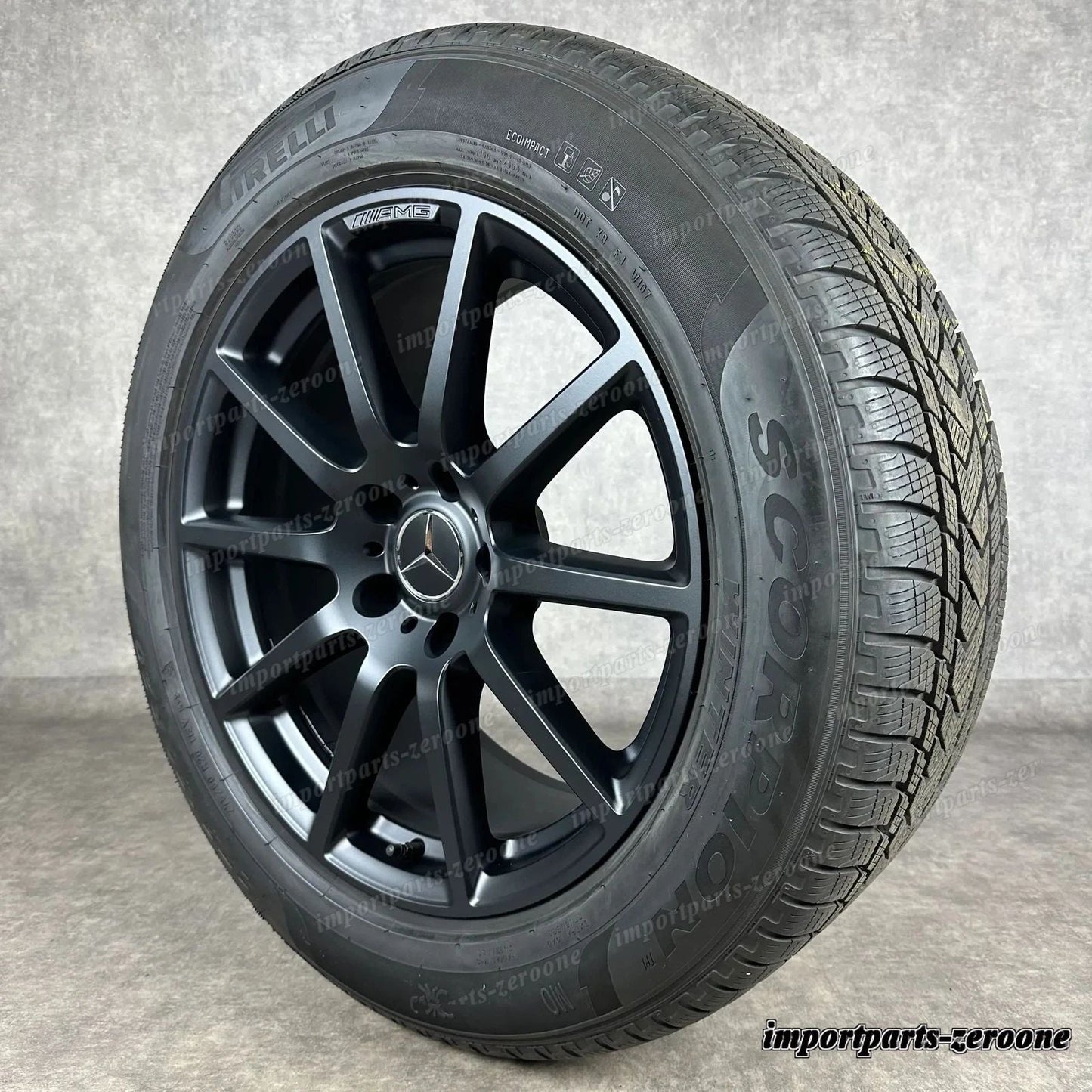 冬用 メルセデスベンツ G-Klasse 20インチ G63 純正 AMG 10-Speichen ホイール W463 TOP　-1628