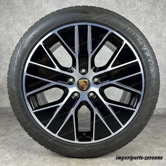 Ruote Invernali ポルシェ タイカン J1-2 20 インチ 4S 純正e ターボ Aero Design Top GTS　-1630