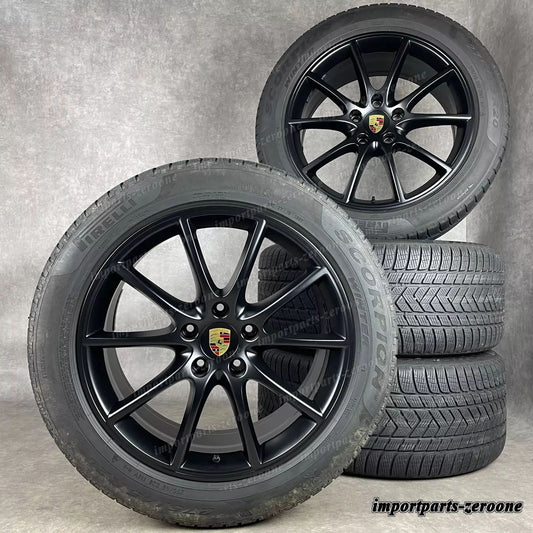 冬用 ポルシェ カイエン Coup 20インチ E3 純正 Design ホイール S ターボ GTS TOP　-1631