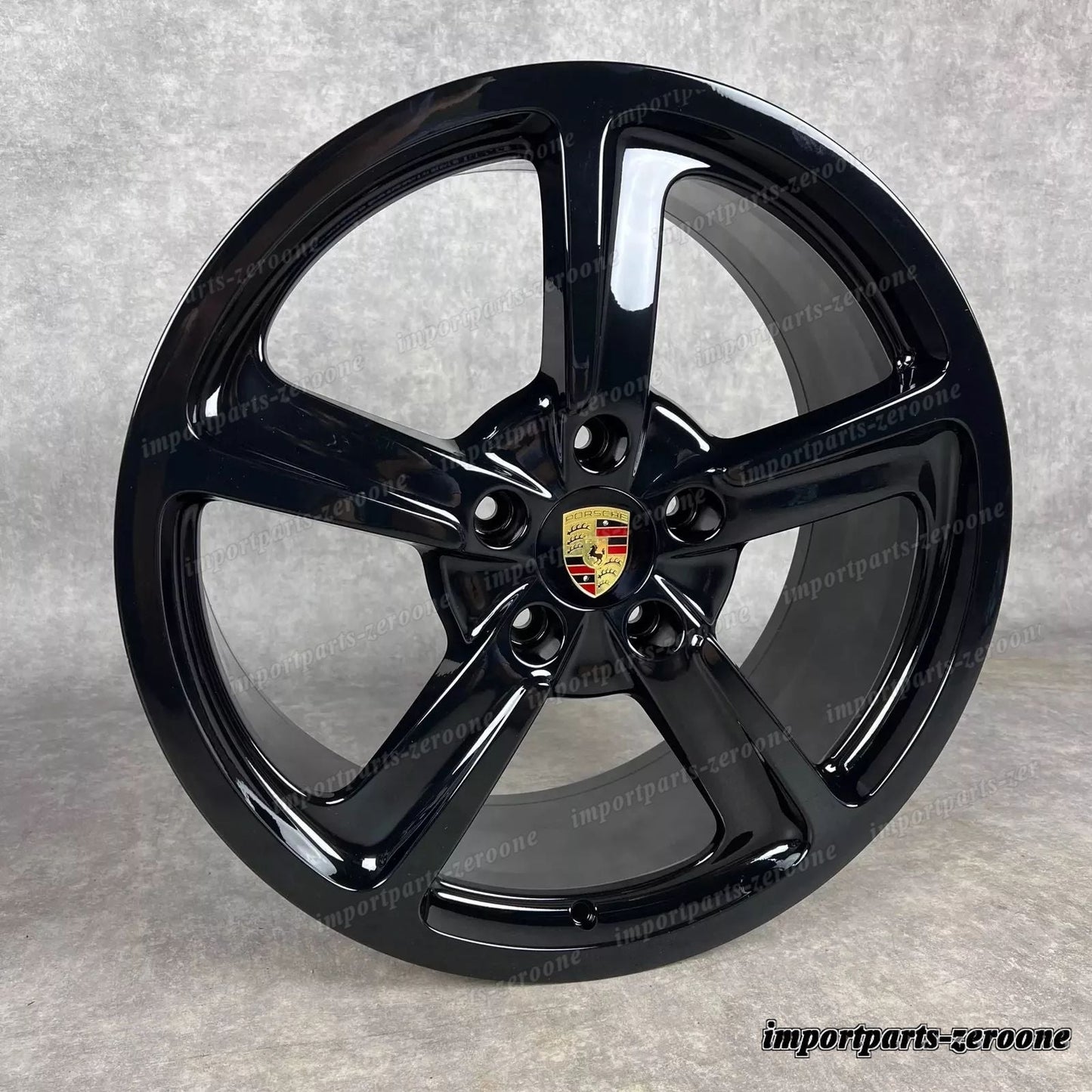 ポルシェ 991.1 ホイール 20 インチ Sport Techno 純正 カレラ S 9J ET51 11,5J ET68 Top　-1643
