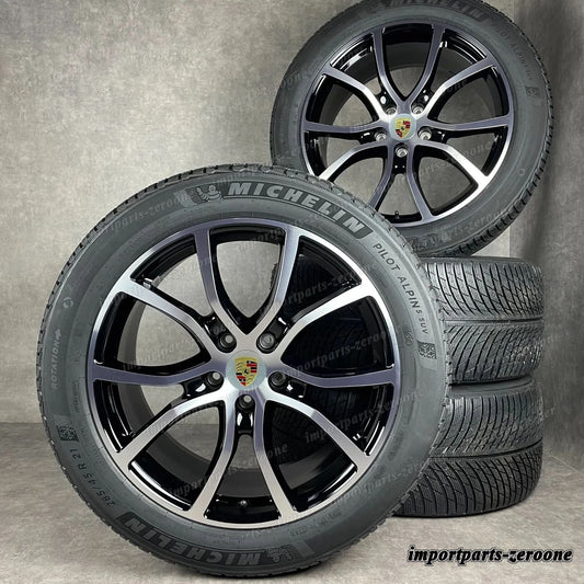 冬用 ポルシェ カイエン Coup E3-2 21インチ 純正 Exclusive Design ホイール GTS　-1645
