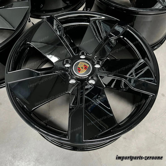 純正 ポルシェ タイカン 21インチ 4S ターボ S Exclusive ホイール　-1656