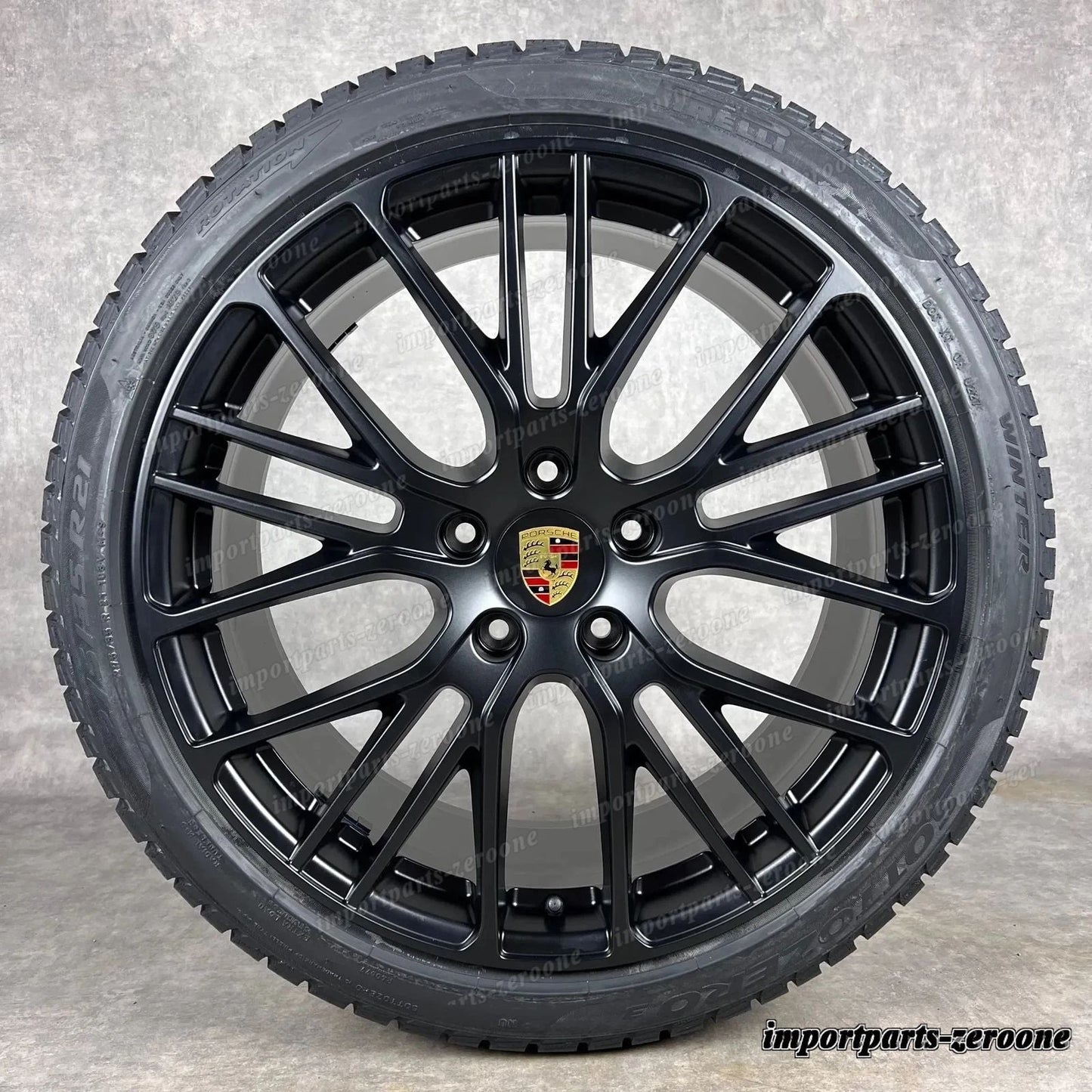 冬用 ポルシェ パナメーラ G2 21 Zoll 純正 EXCLUSIVE Design ホイール 971 GTS　-1657