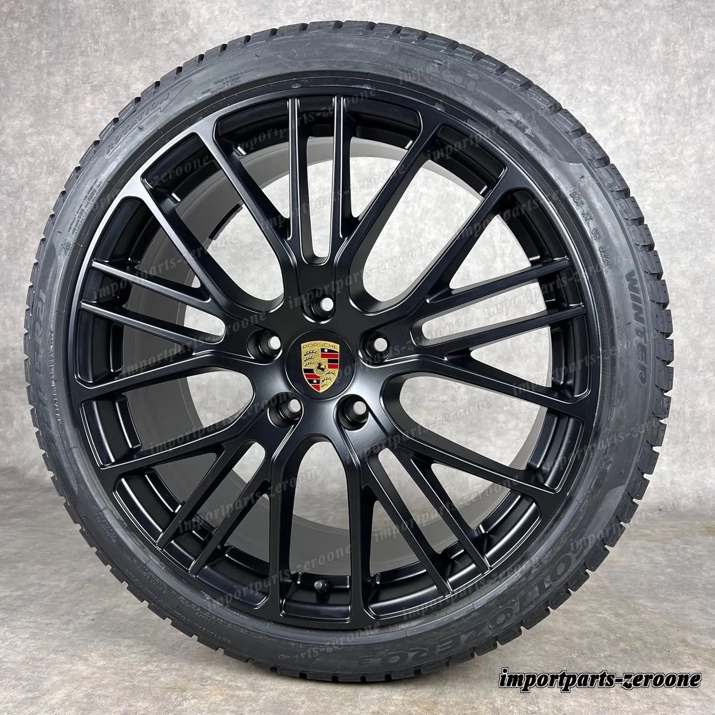 冬用 ポルシェ パナメーラ G2 21 Zoll 純正 EXCLUSIVE Design ホイール 971 GTS　-1657