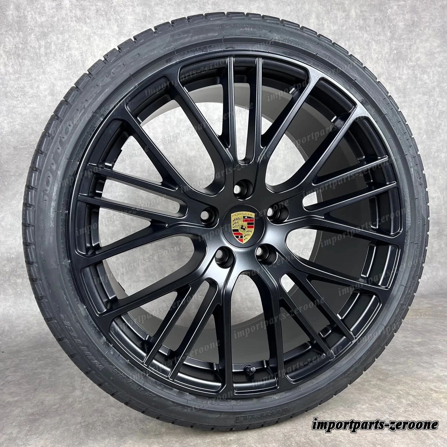 冬用 ポルシェ パナメーラ G2 21 Zoll 純正 EXCLUSIVE Design ホイール 971 GTS　-1657
