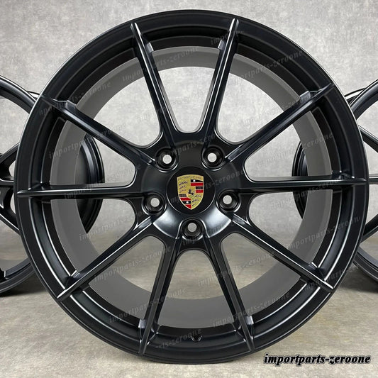 ポルシェ 718 982 ボクスター ケイマン S ホイール 20 インチ 純正 Spyder GTS 4.0　-1659