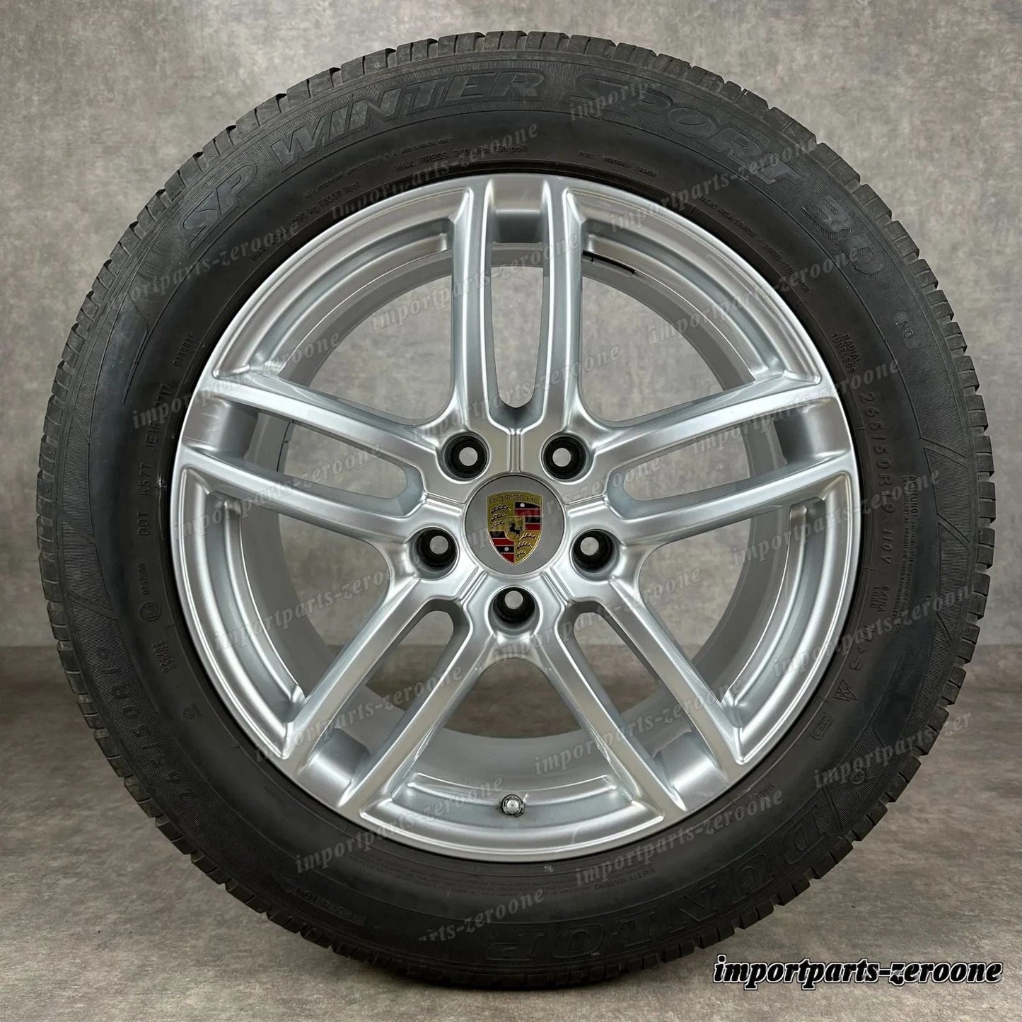 冬用 ポルシェ カイエン E2 958 19インチ 純正 ターボ Design Facelift 92A TOP　-1661