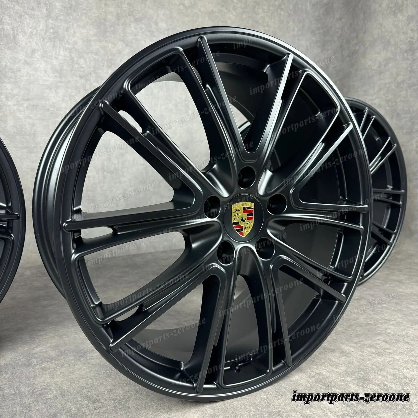 ポルシェ パナメーラ G2 21インチ ホイール 純正 EXCLUSIVE Design 971 GTS 4S TURBO S TOP　-1662