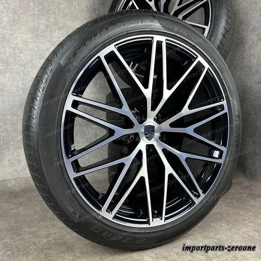 Ruote Estive ポルシェ マカン III 21 インチ 純正e Rs Spyder T S GTS Top 95B044669H　-1663