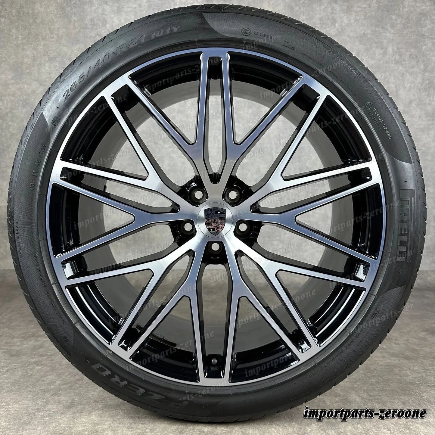 Ruote Estive ポルシェ マカン III 21 インチ 純正e Rs Spyder T S GTS Top 95B044669H　-1663