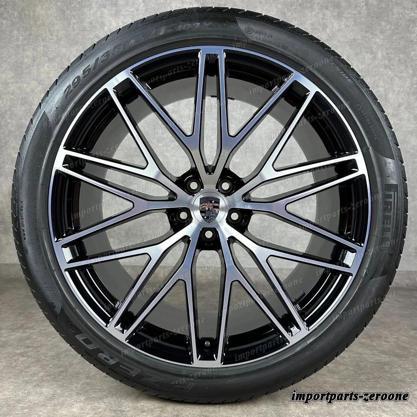 Ruote Estive ポルシェ マカン III 21 インチ 純正e Rs Spyder T S GTS Top 95B044669H　-1663