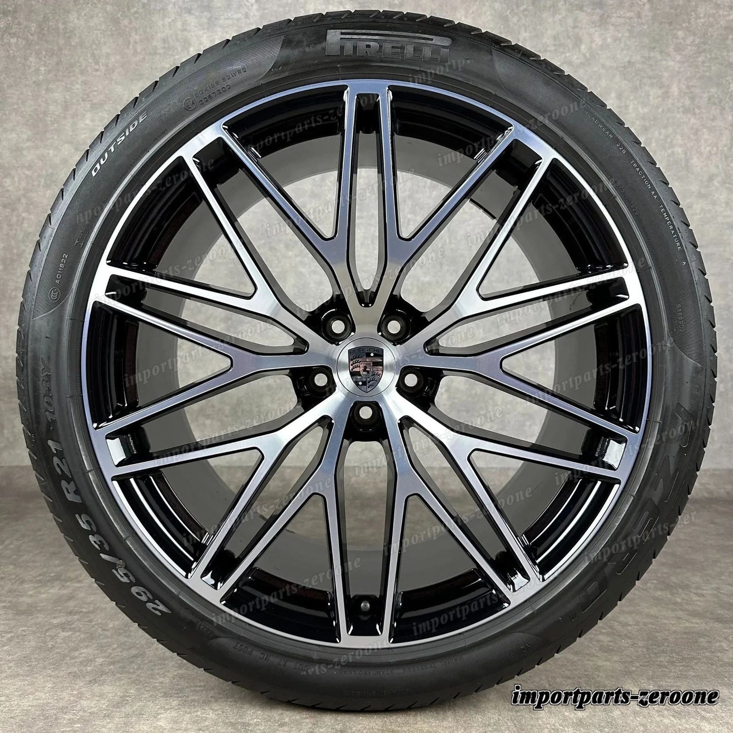 Ruote Estive ポルシェ マカン III 21 インチ 純正e Rs Spyder T S GTS Top 95B044669H　-1663
