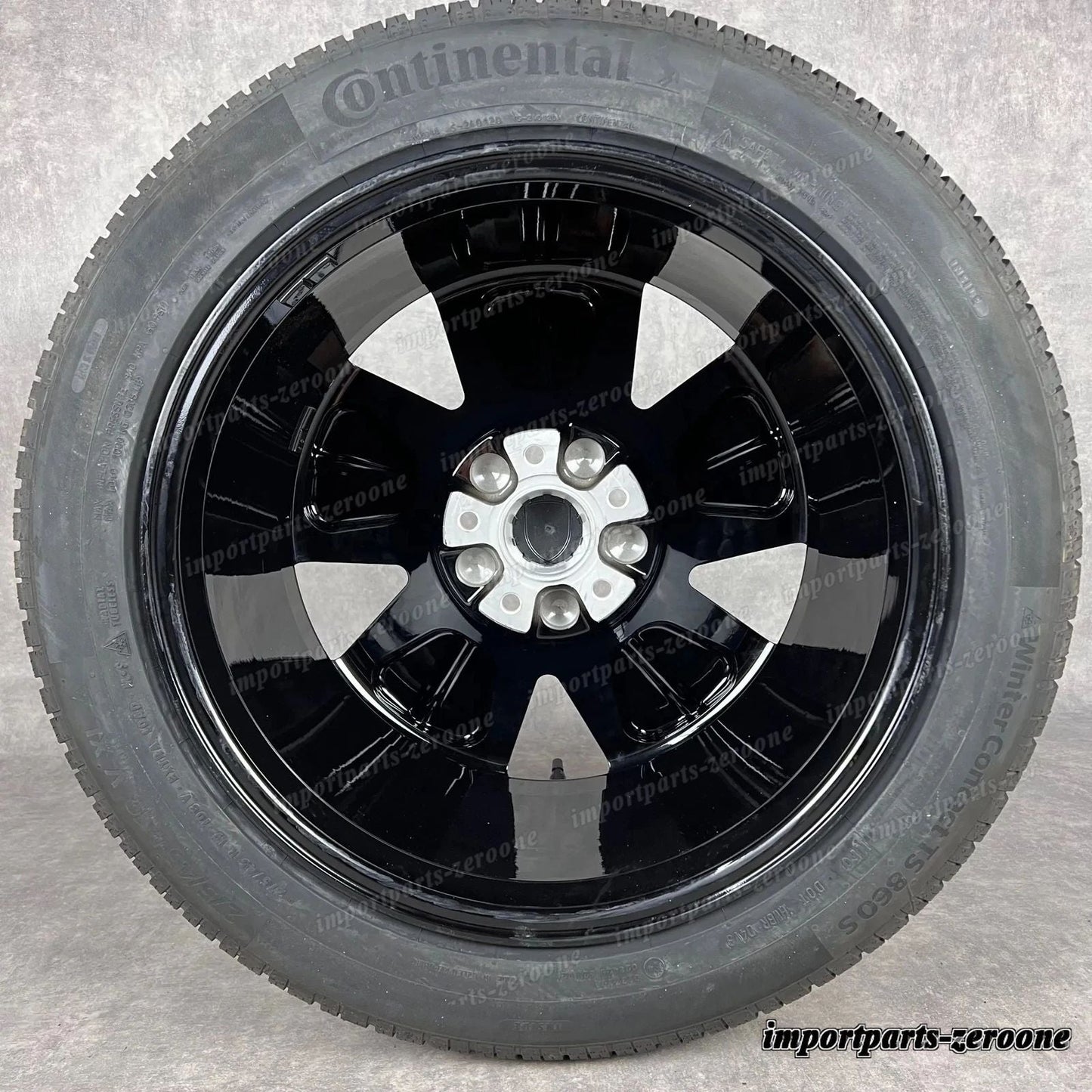 冬用 ポルシェ タイカン J1-2 19インチ 純正 S AERO ホイール 新品 9J1073603BB　-1664