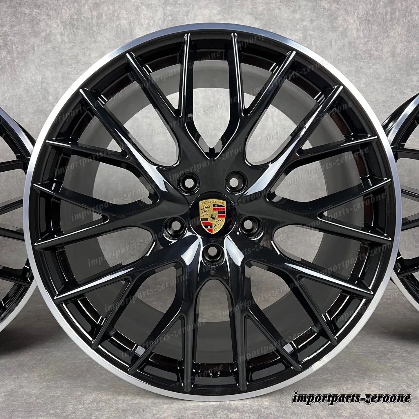 純正e ポルシェ パナメーラ G2 21 インチ Sport Design Cerchioni 971 GTS ターボ S　-1666