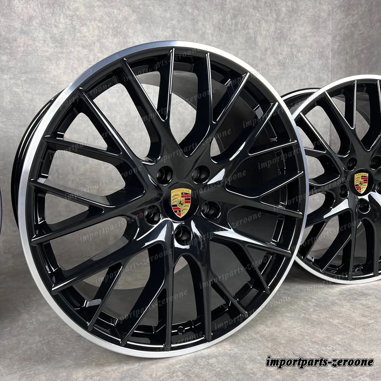 純正e ポルシェ パナメーラ G2 21 インチ Sport Design Cerchioni 971 GTS ターボ S　-1666
