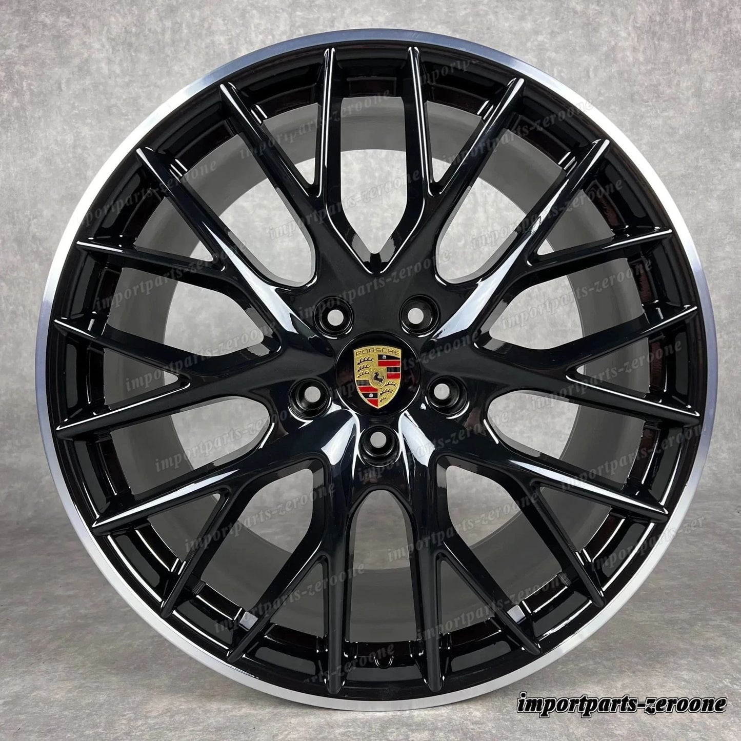 純正e ポルシェ パナメーラ G2 21 インチ Sport Design Cerchioni 971 GTS ターボ S　-1666