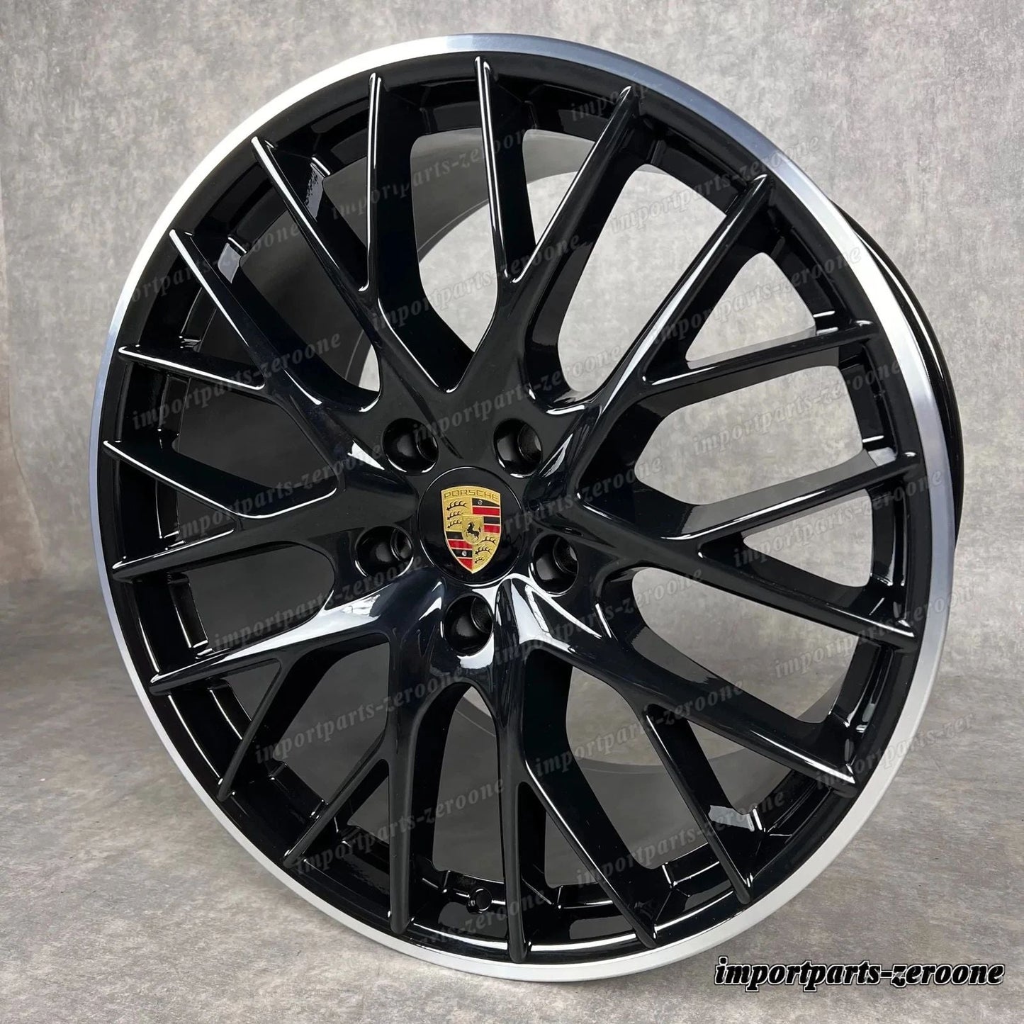 純正e ポルシェ パナメーラ G2 21 インチ Sport Design Cerchioni 971 GTS ターボ S　-1666