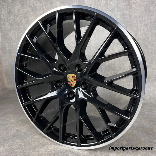 純正e ポルシェ パナメーラ G2 21 インチ Sport Design Cerchioni 971 GTS ターボ S　-1666