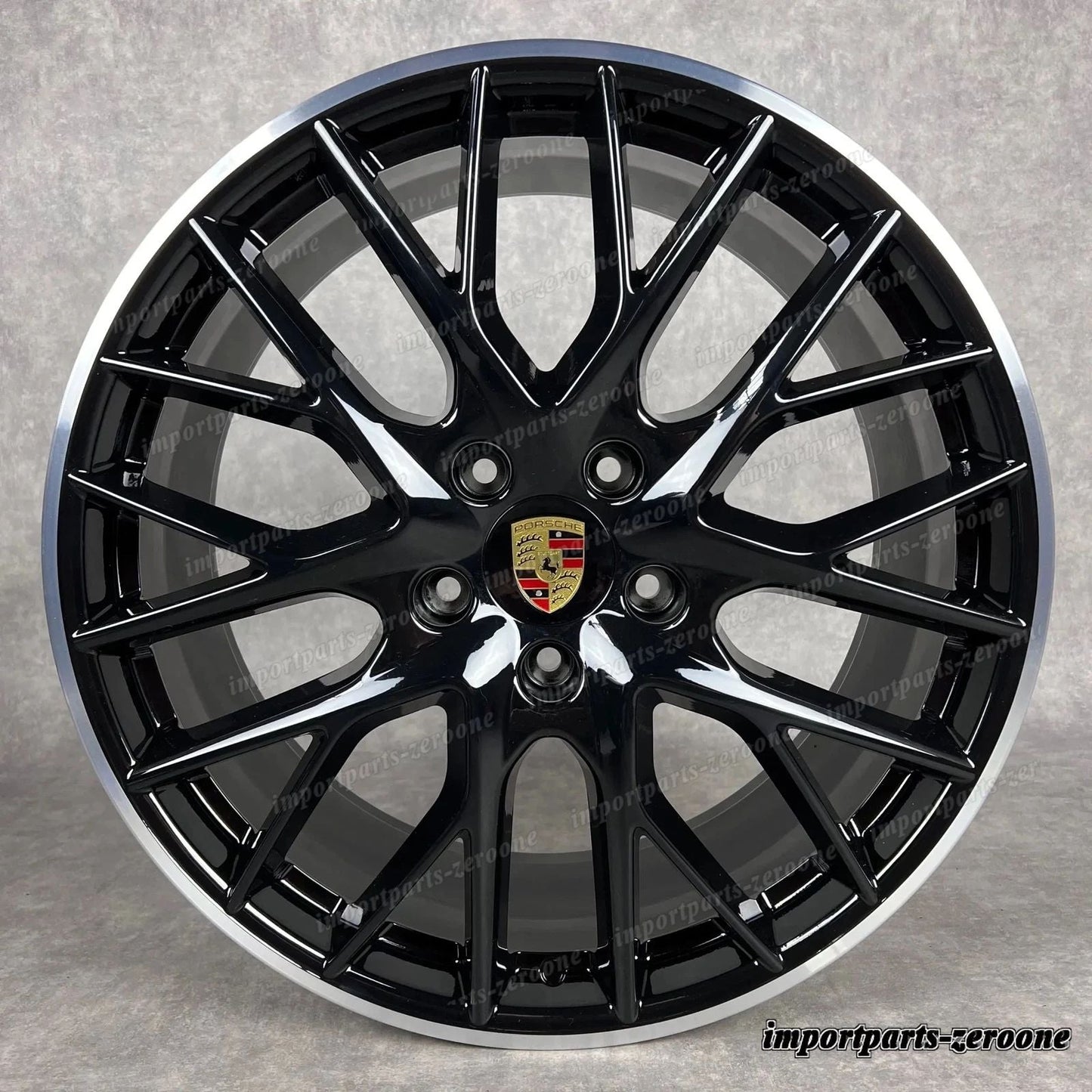 純正e ポルシェ パナメーラ G2 21 インチ Sport Design Cerchioni 971 GTS ターボ S　-1666
