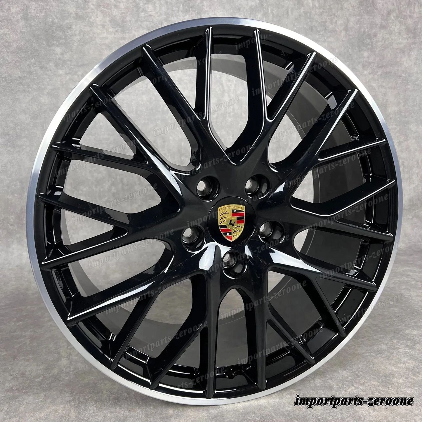 純正e ポルシェ パナメーラ G2 21 インチ Sport Design Cerchioni 971 GTS ターボ S　-1666