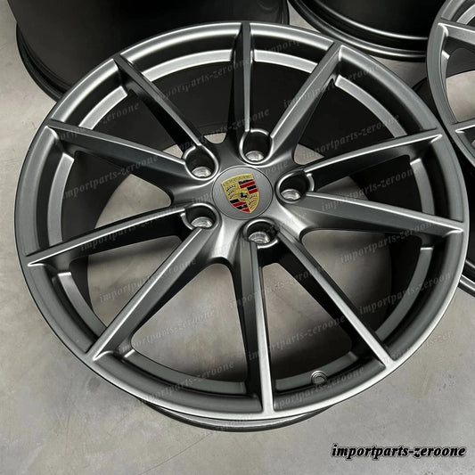 Cerchi Platinum 純正i ポルシェ 911 (992) 20インチ/21インチ カレラ C2 S C4 4S Targa GTS　-1674