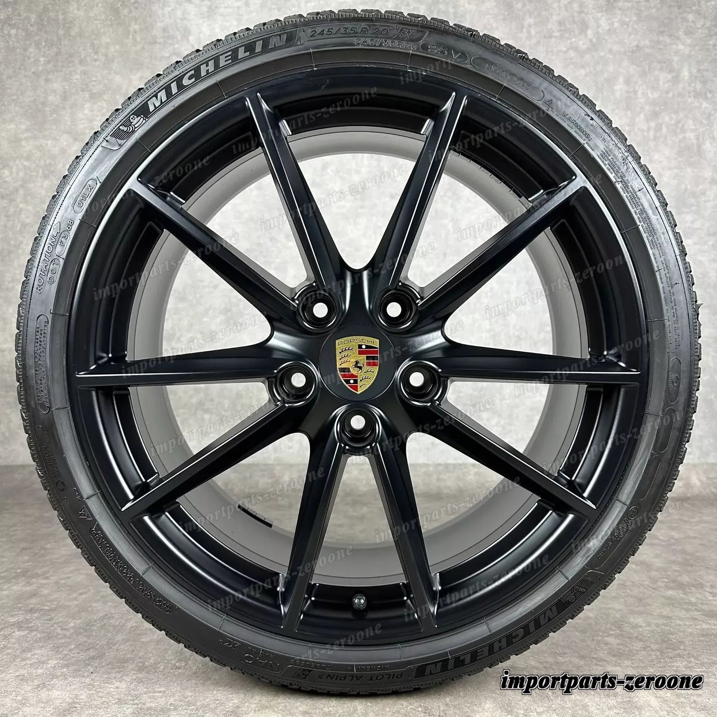 ホイール ウィンターセット ポルシェ 992 20インチ/21インチ カレラ C2 S C4 4S Targa GTS ホイール 992044601C　-1675