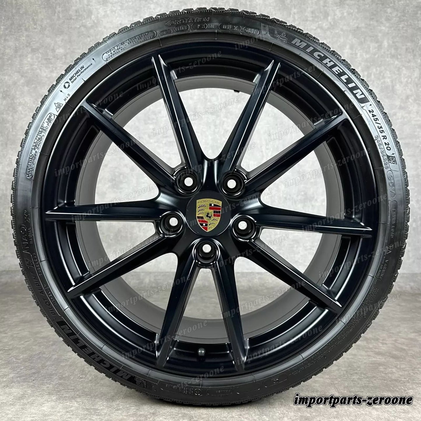 ホイール ウィンターセット ポルシェ 992 20インチ/21インチ カレラ C2 S C4 4S Targa GTS ホイール 992044601C　-1675