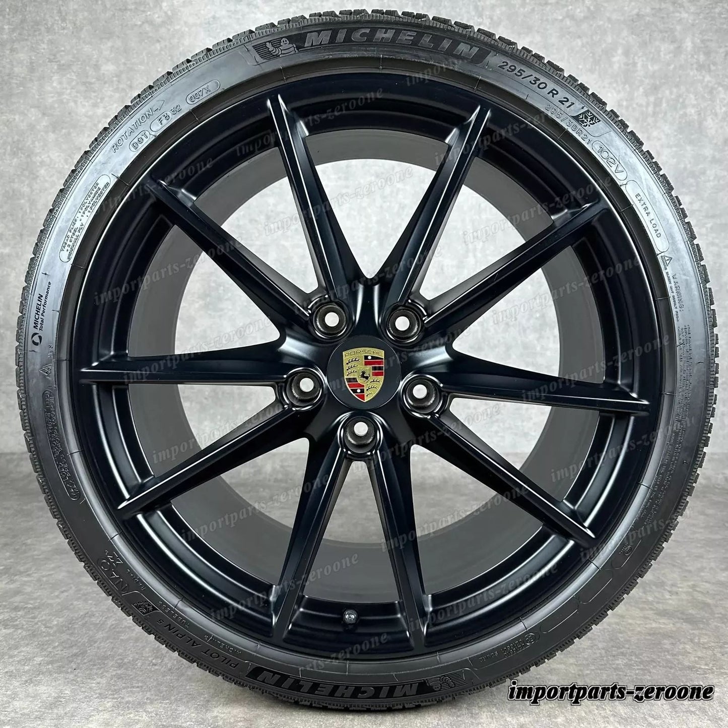 ホイール ウィンターセット ポルシェ 992 20インチ/21インチ カレラ C2 S C4 4S Targa GTS ホイール 992044601C　-1675