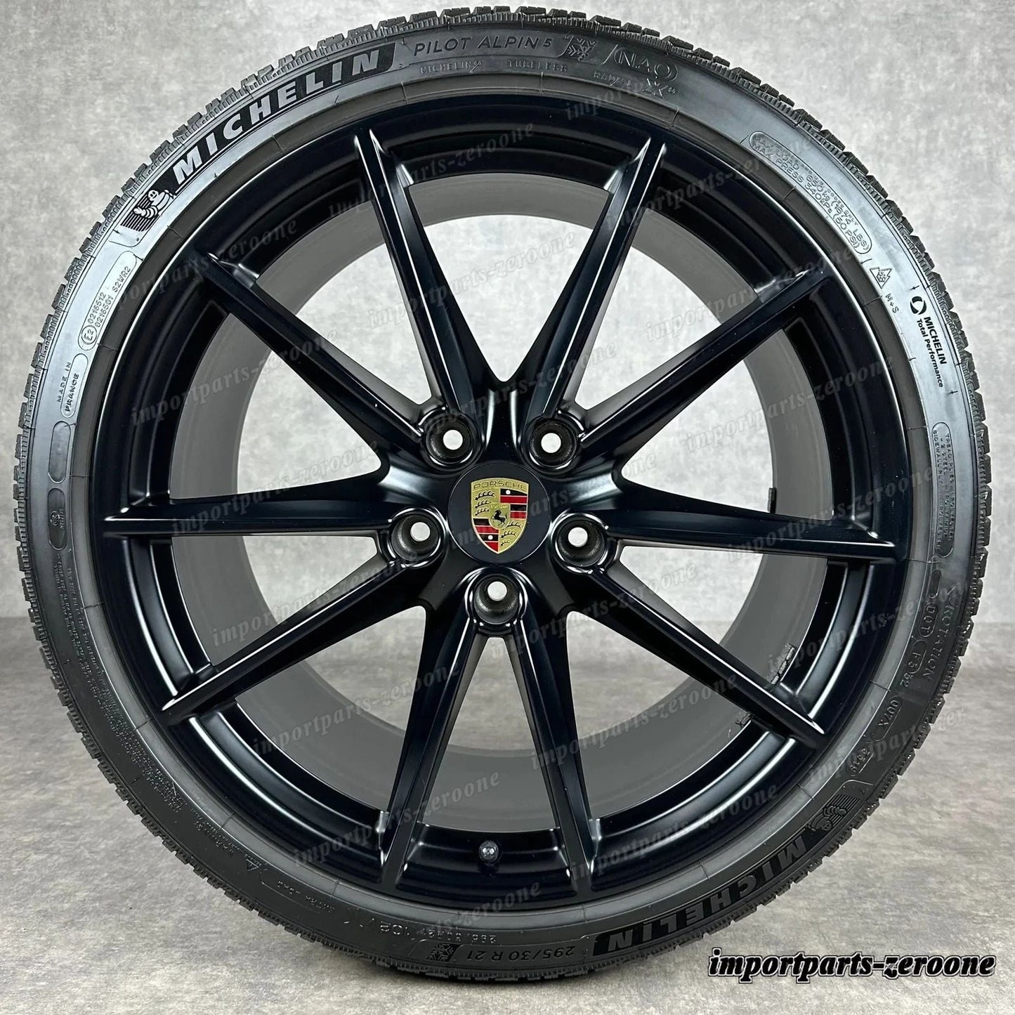 ホイール ウィンターセット ポルシェ 992 20インチ/21インチ カレラ C2 S C4 4S Targa GTS ホイール 992044601C　-1675