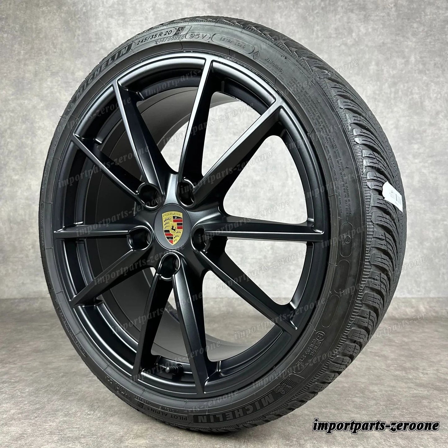 ホイール ウィンターセット ポルシェ 992 20インチ/21インチ カレラ C2 S C4 4S Targa GTS ホイール 992044601C　-1675