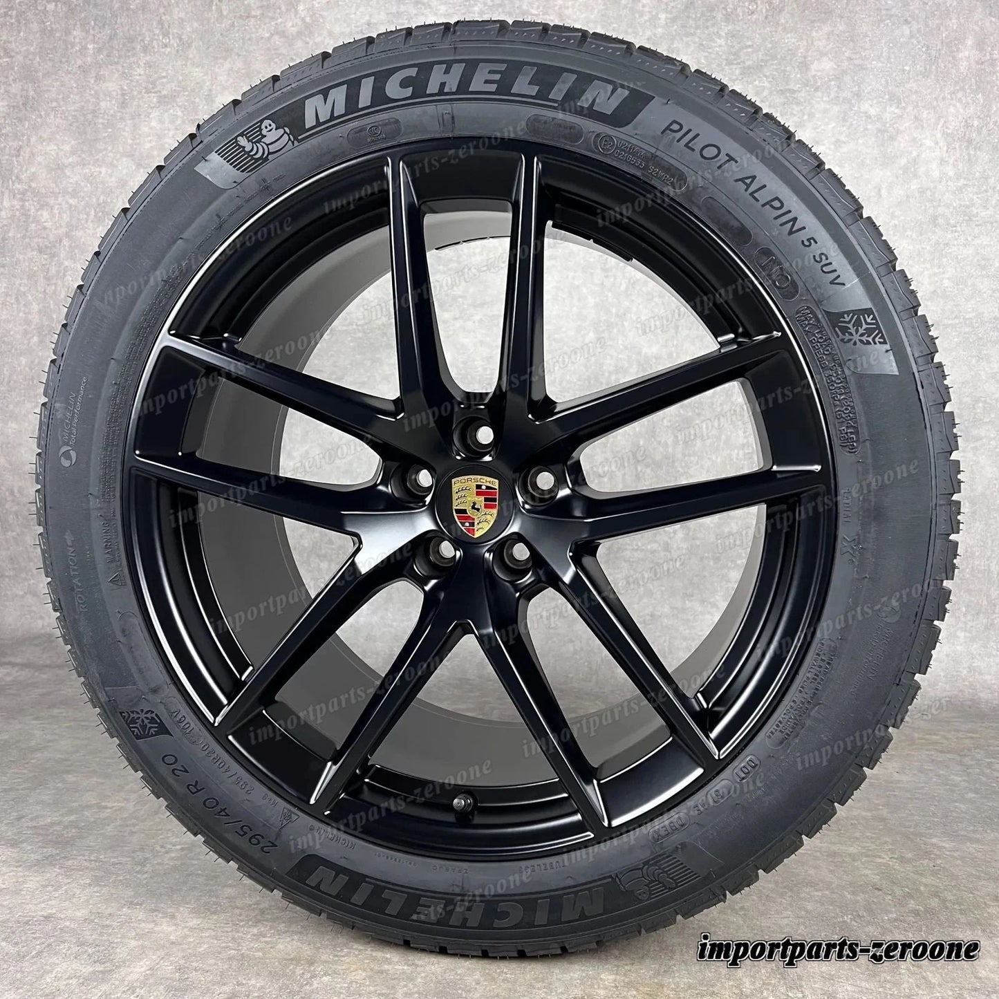 冬用 ポルシェ マカン III 20インチ S Rad 純正 ターボ GTS S T. 95B044650E TOP　-1677