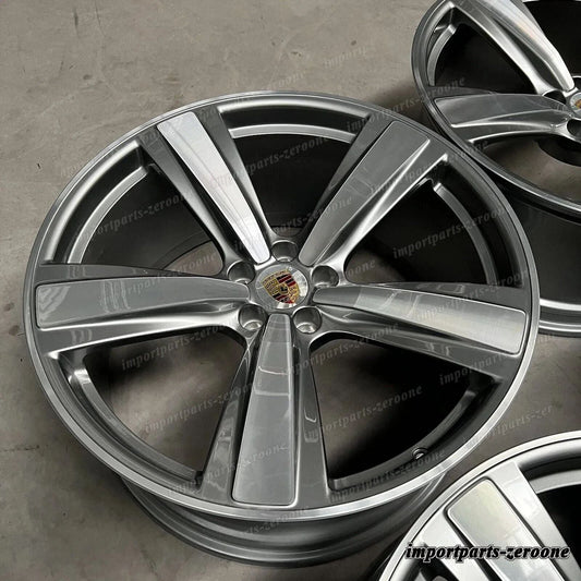 ポルシェ ホイール マカン III 21インチ 純正 Exclusive Design S GTS 95B 新品 95B044669L　-1678