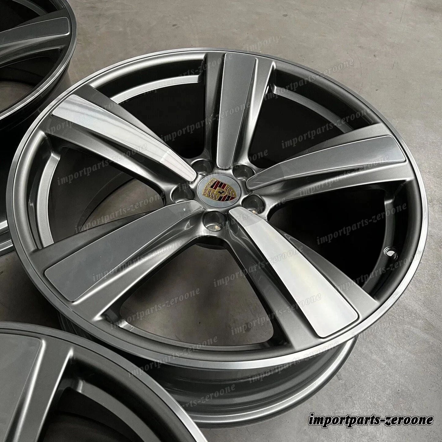 ポルシェ ホイール マカン III 21インチ 純正 Exclusive Design S GTS 95B 新品 95B044669L　-1678